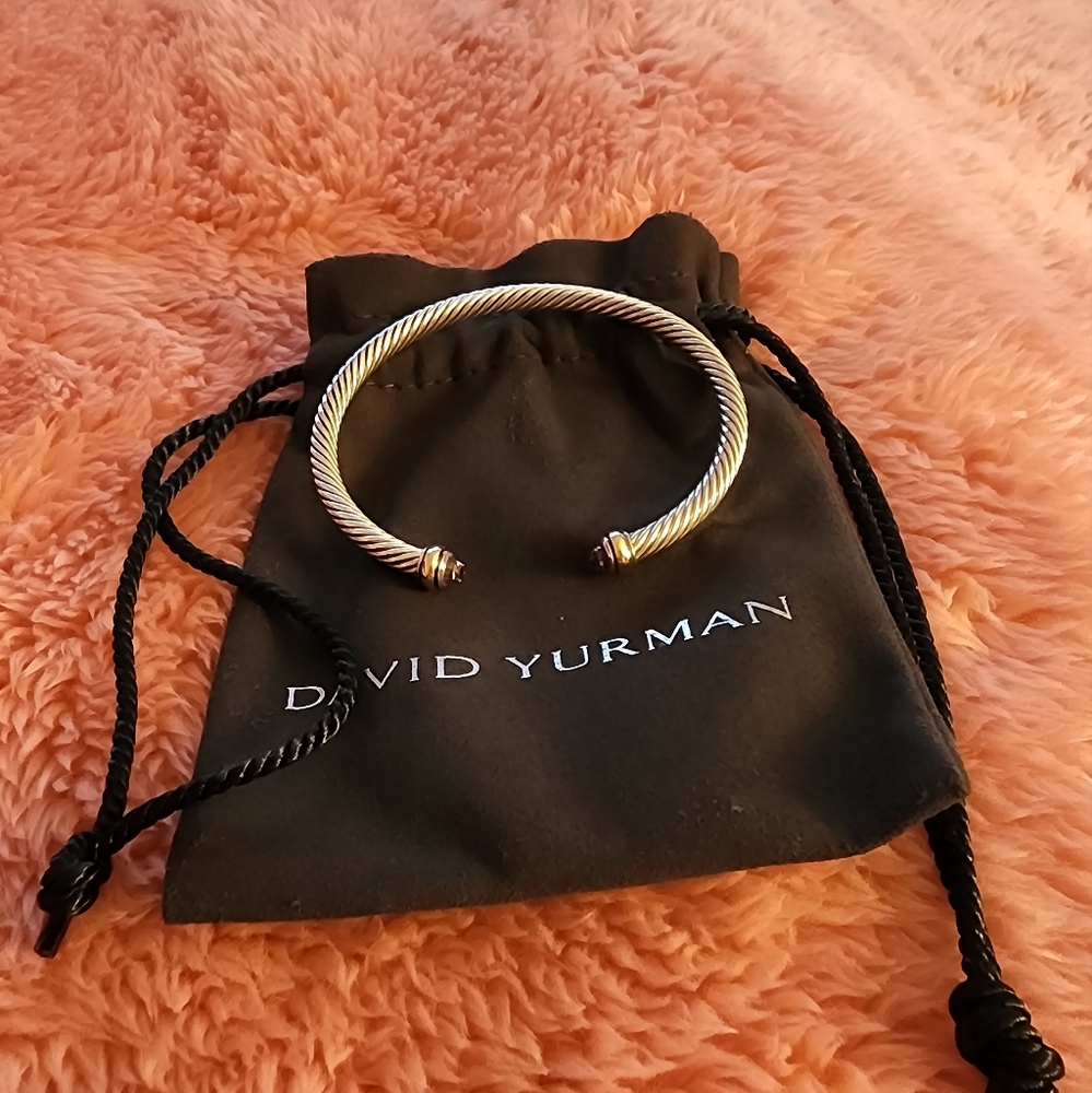Brand New David Yurman Amethyst Bracelet Size Small 4mm